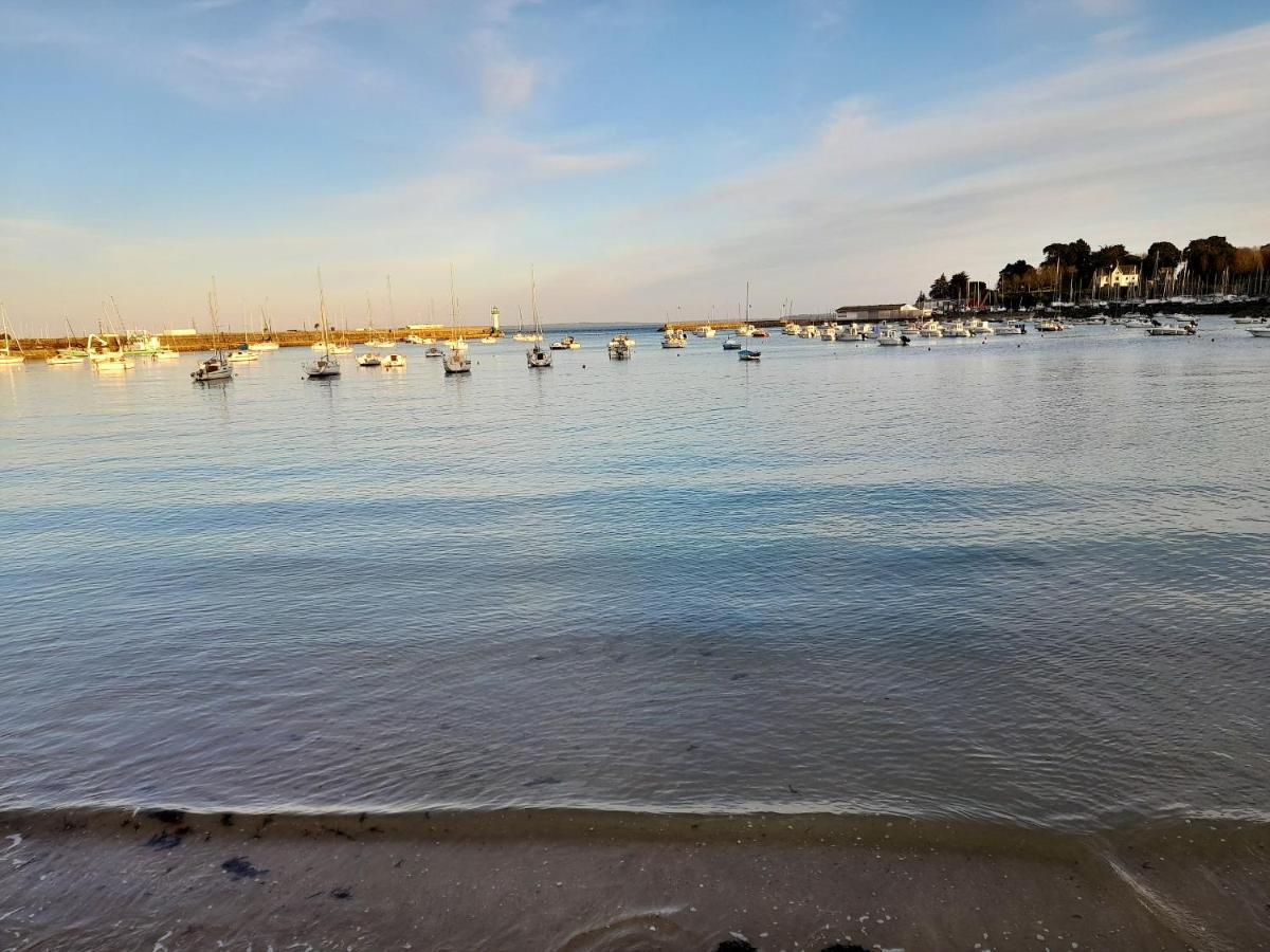 Appartement Ensoleille Et Calme A Saint Quay Portrieux 35 M² Parking Exterior foto
